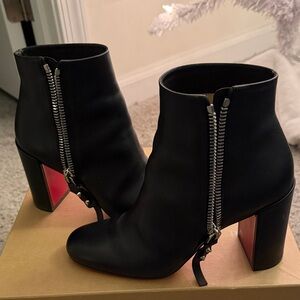 Christian Louboutin Ziptotal Boots